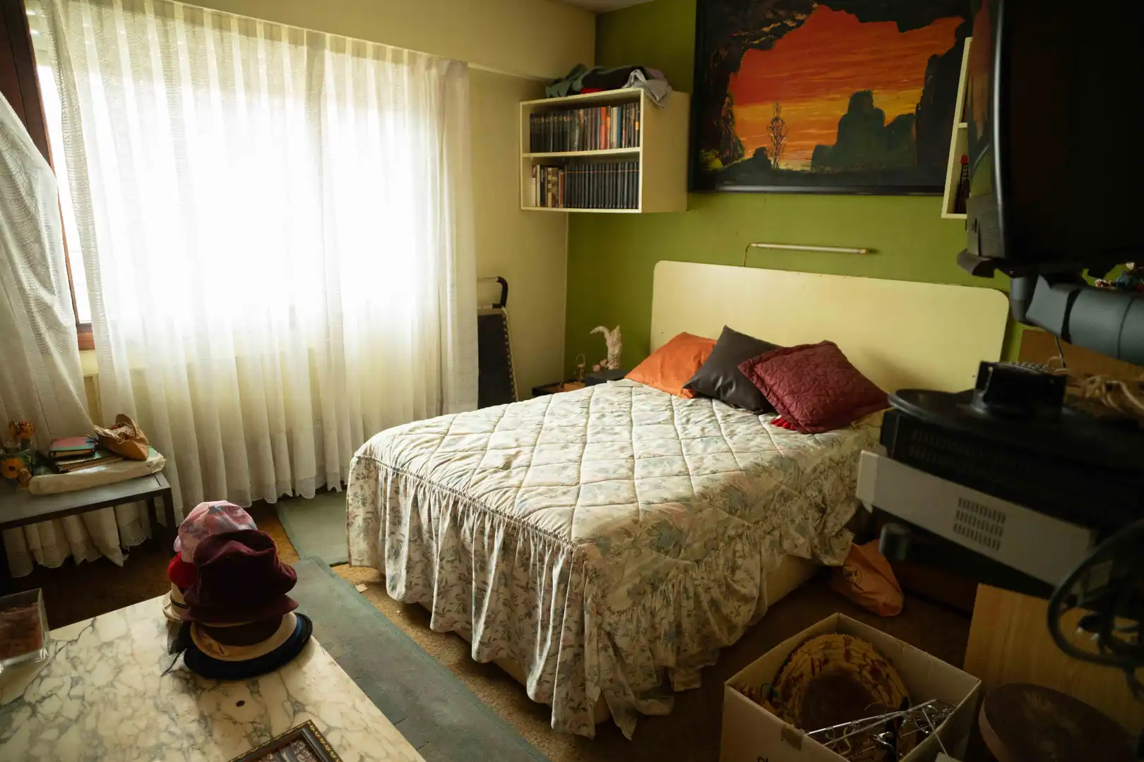 Bedroom of Flat for sale in Getxo   with Heating, Terrace and Balcony