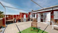 Terrace of Duplex for sale in Chilches / Xilxes  with Air Conditioner, Terrace and Storage room