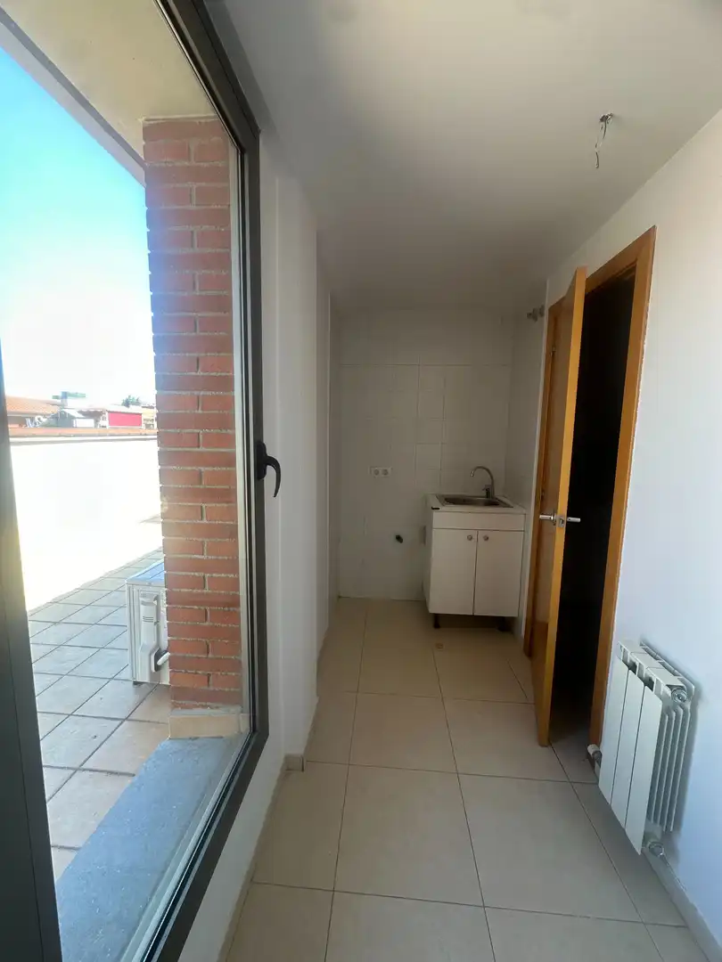 Cocina de Dúplex en venta en Vilanova del Vallès con Aire acondicionado, Calefacción y Terraza