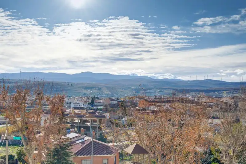 Vista exterior de Piso en venta en Padul con Aire acondicionado, Trastero y Amueblado