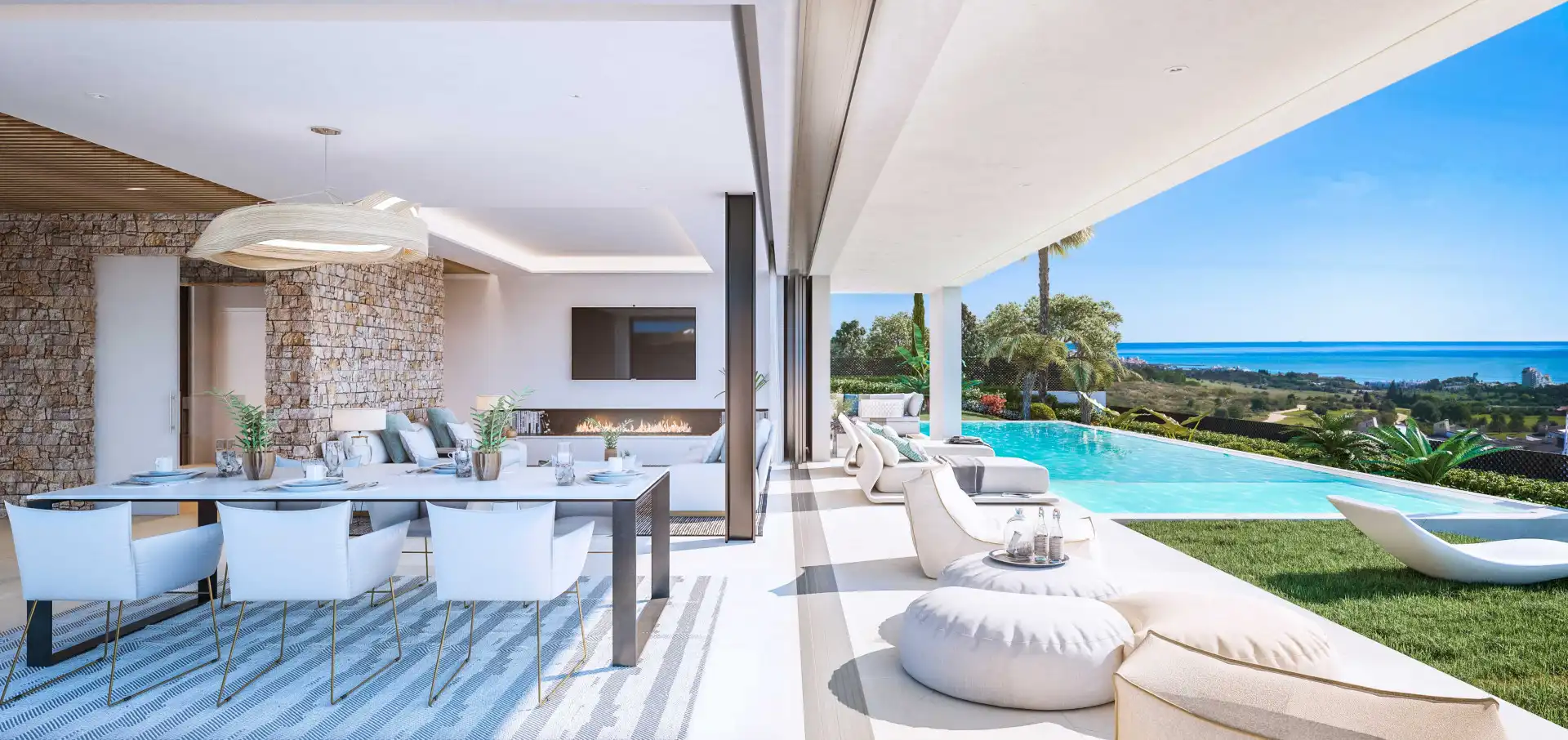 Casa amb piscina en venda a Estepona Pueblo, imagen 3