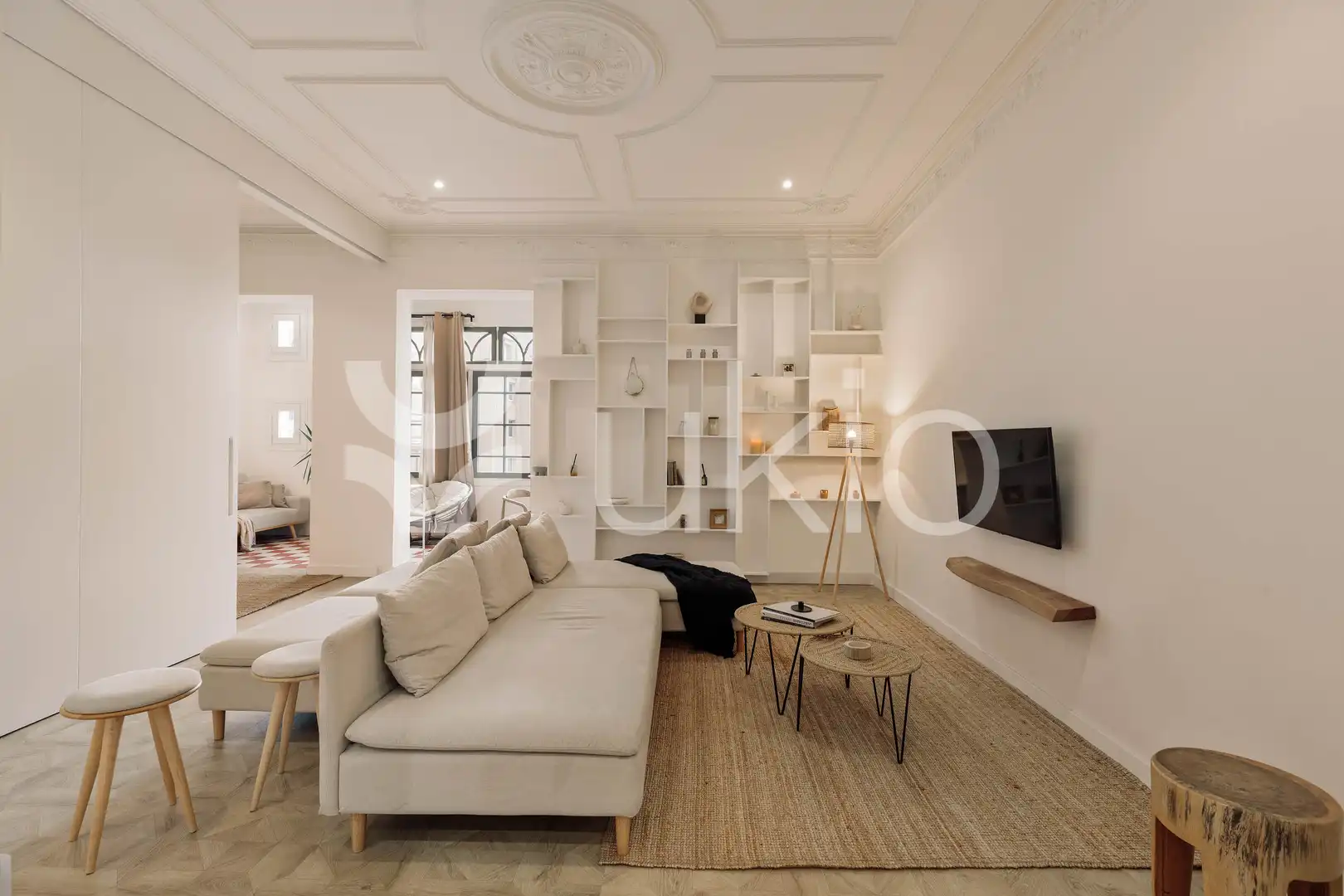 Apartamento de alquiler en Carrer de Fontanella, Barri Gòtic