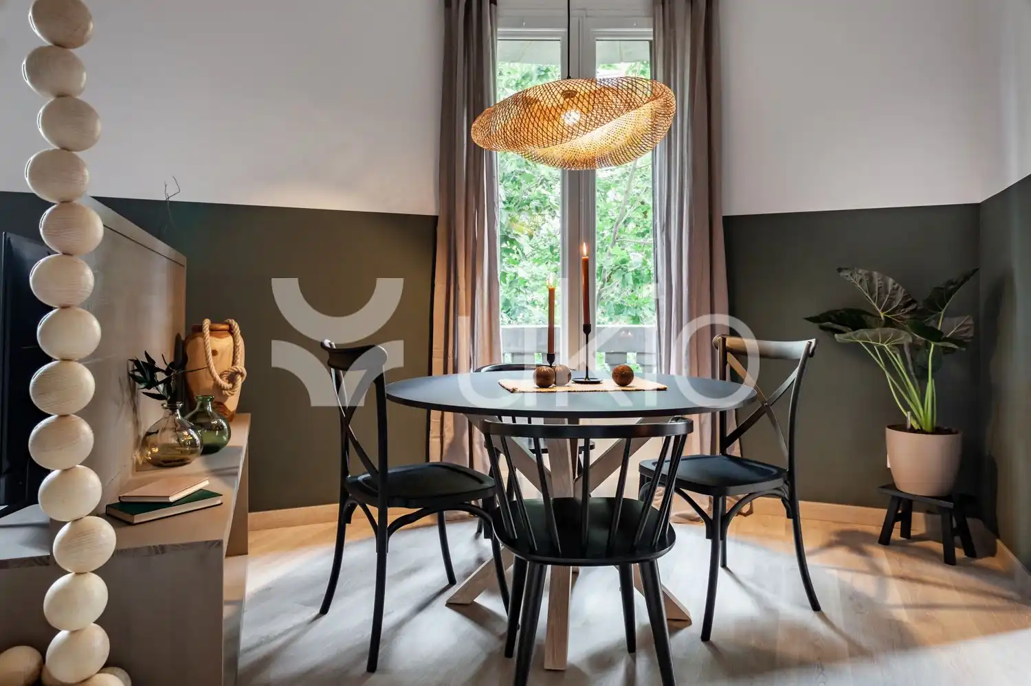 Appartement compact avec terrasse à louer à Carrer del Comte Borrell, imagen 4