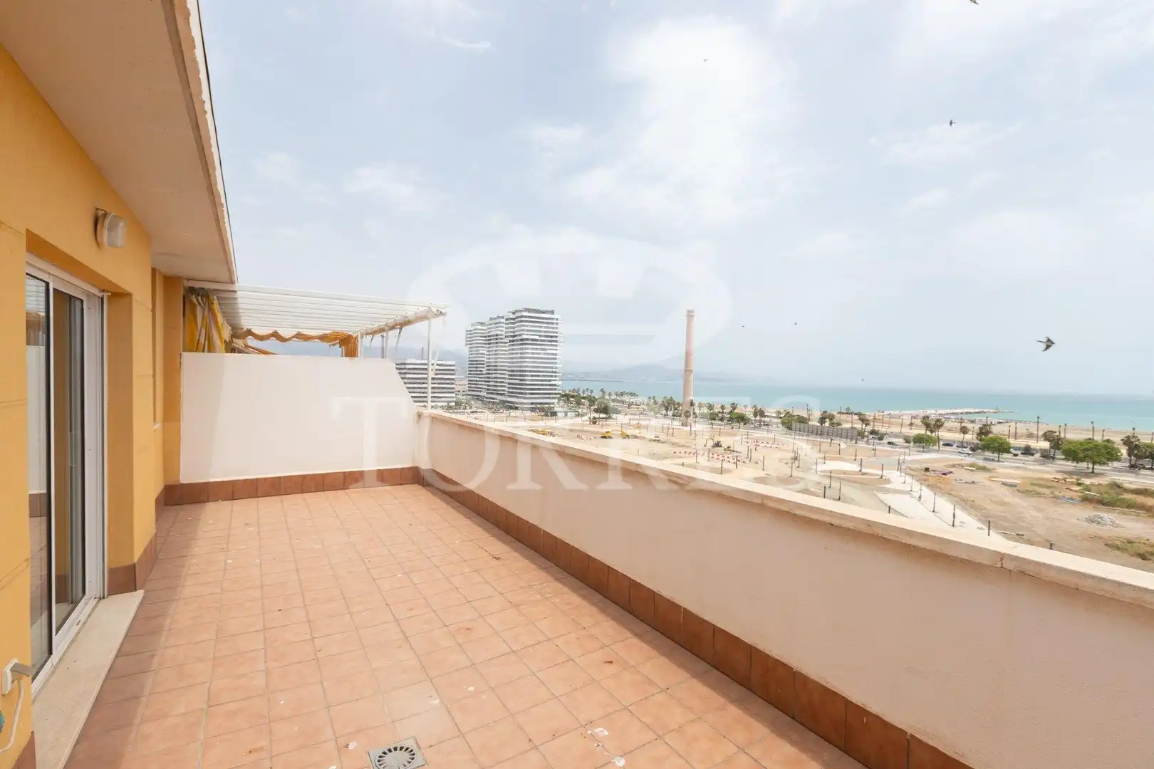 Terraza de Ático en venta en Málaga con Aire acondicionado, Calefacción y Terraza