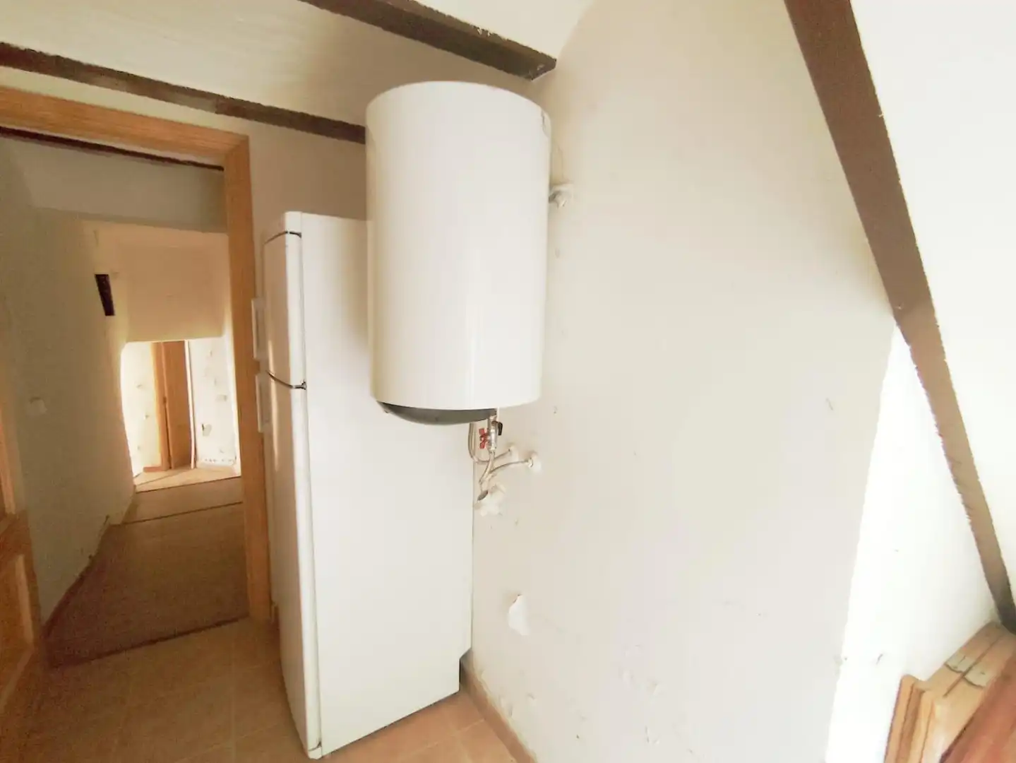 Cuina de Casa o xalet en venda en Almoguera amb Jardí privat