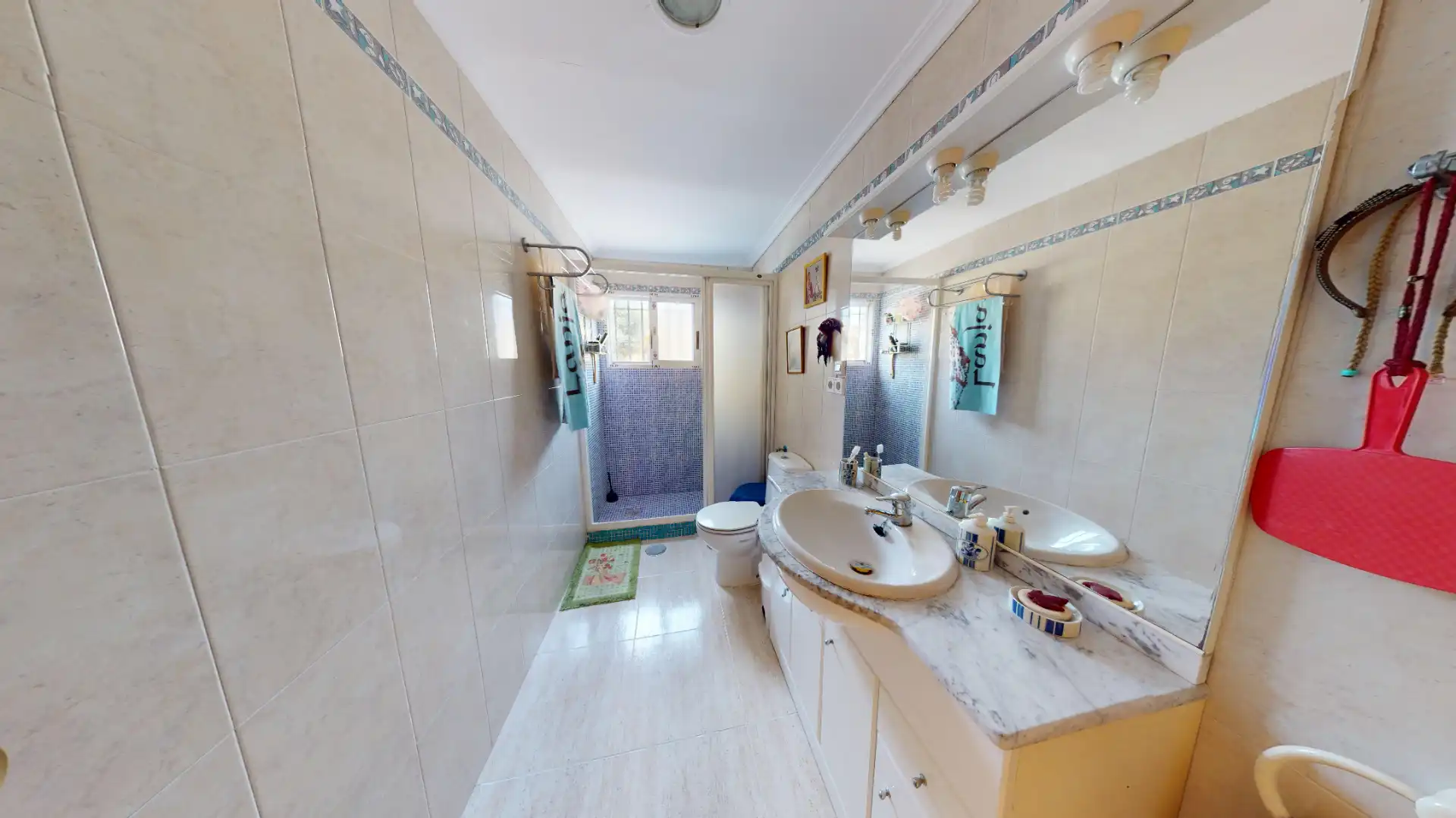 Bathroom of Houses for sale in Elche / Elx  with Air Conditioner, Heating and Private garden