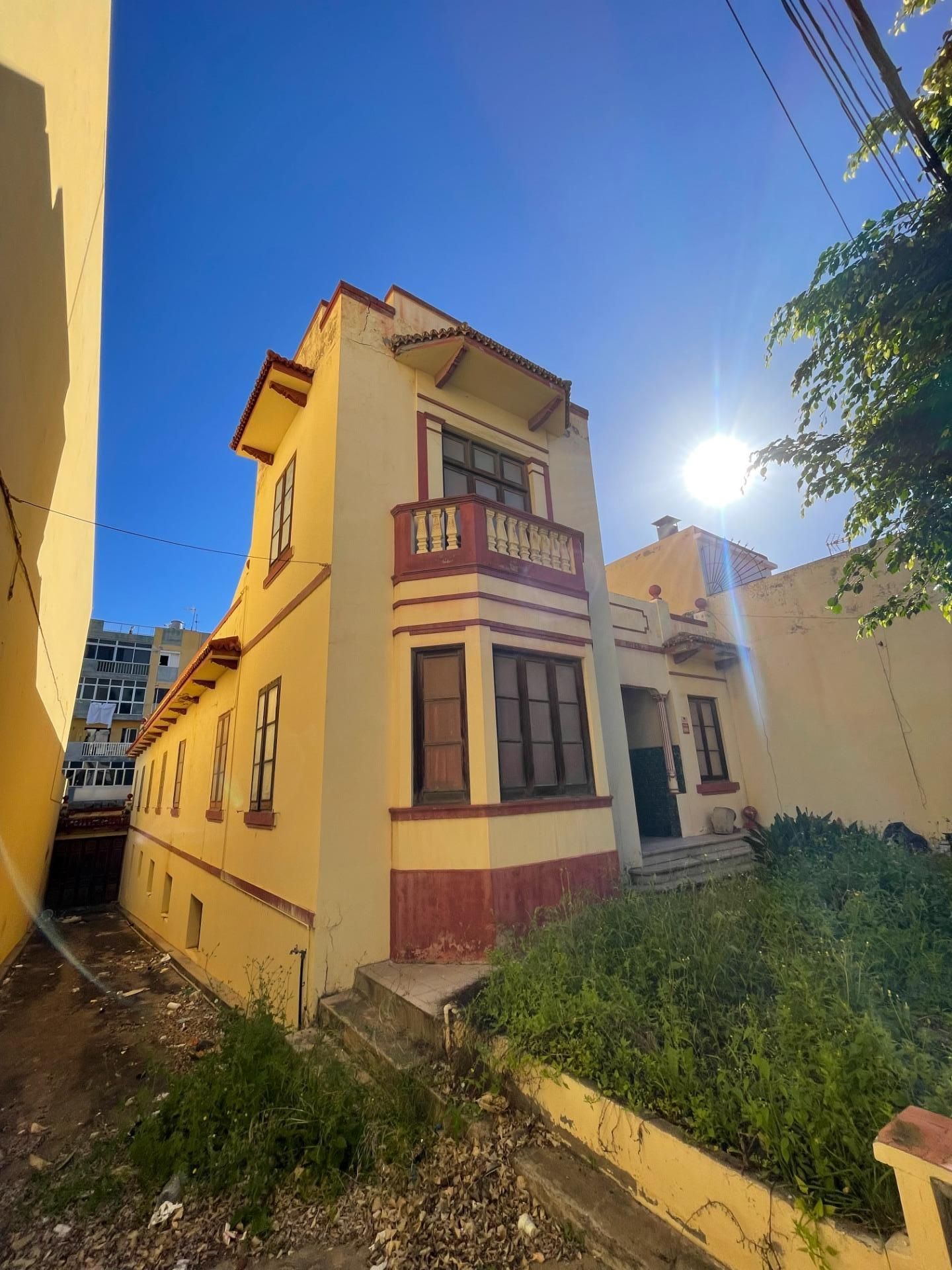 Vista exterior de Casa o chalet en venta en Telde con Jardín privado, Trastero y Balcón