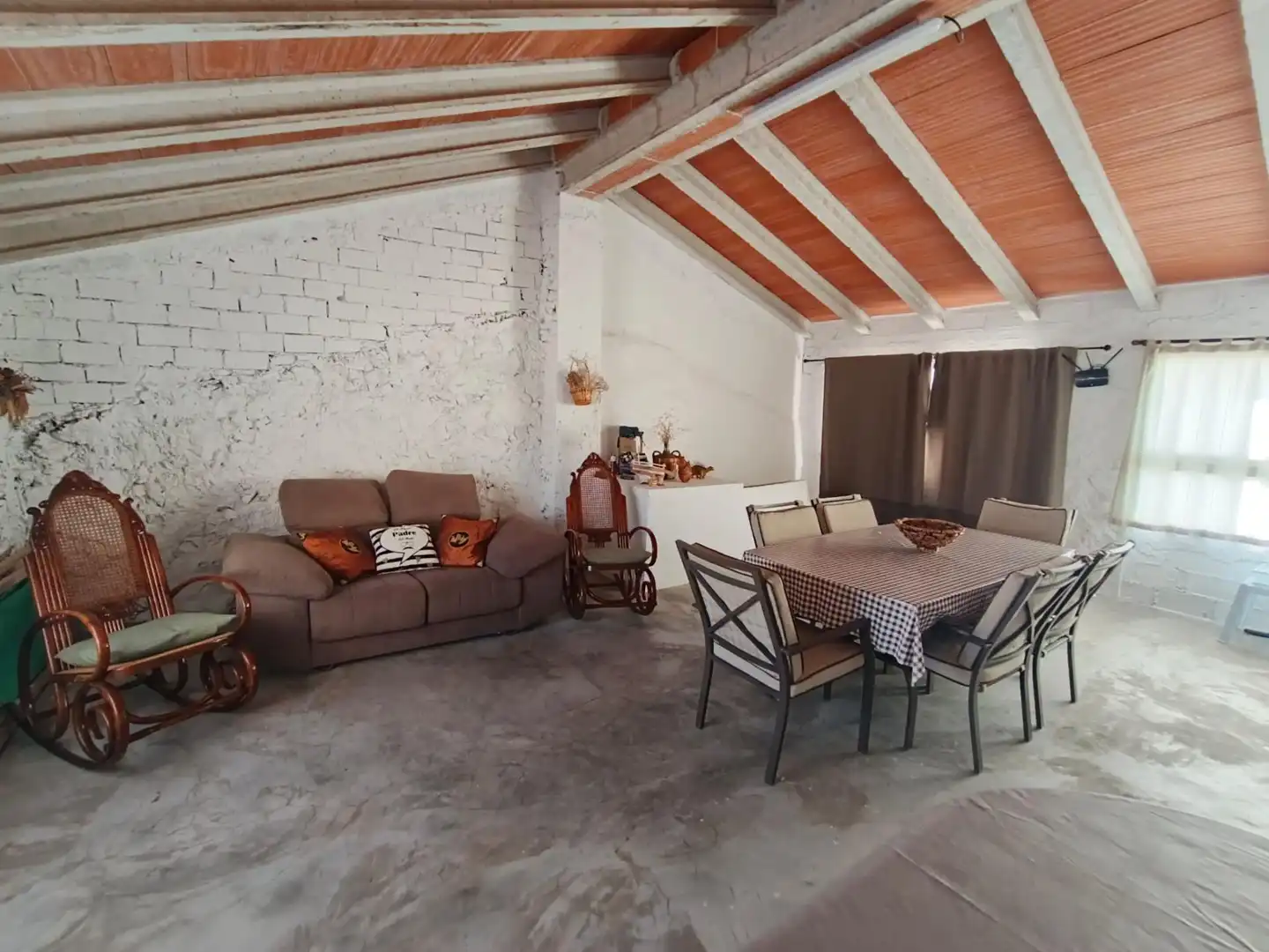Living room of Houses for sale in Vallada, Valencia