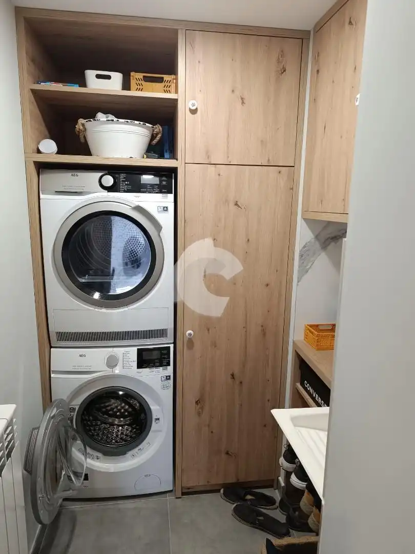 Kitchen of Flat for sale in Vigo   with Heating, Storage room and Swimming Pool