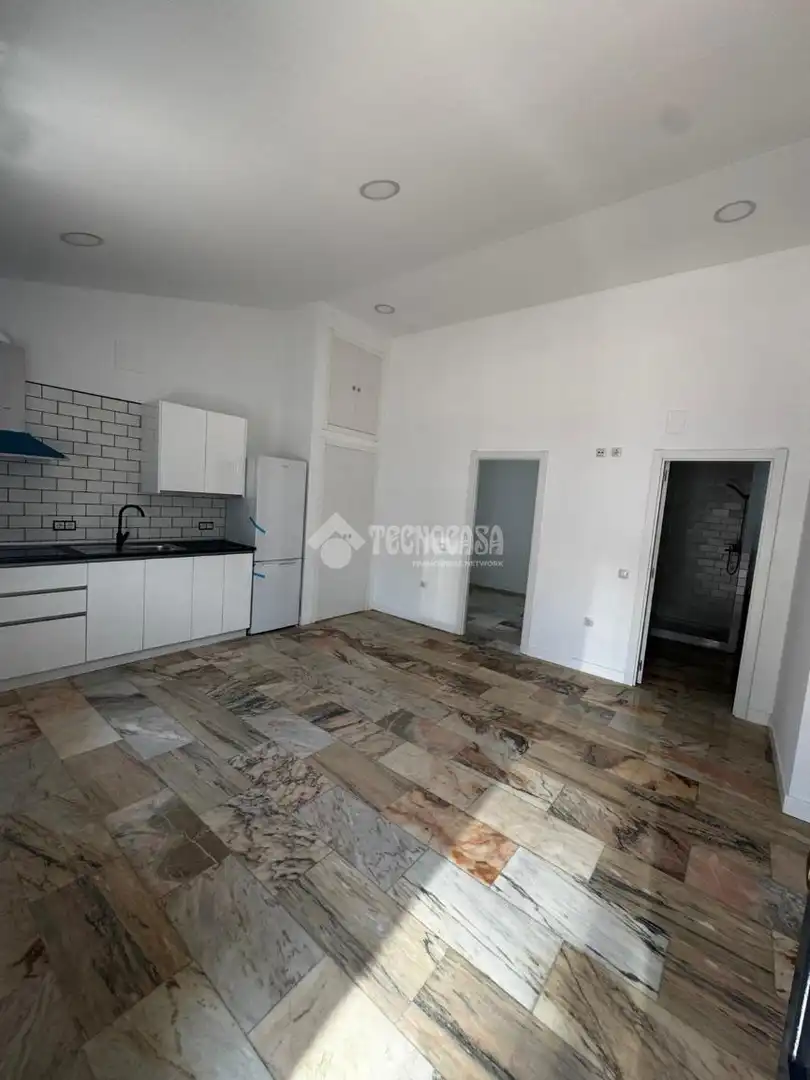 Küche von Wohnung zur Miete in La Rinconada mit Terrasse und Balkon