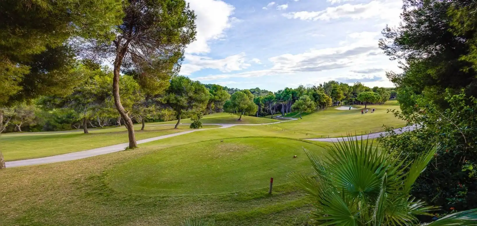 Vista exterior de Casa o xalet en venda en Orihuela amb Aire condicionat, Calefacció i Jardí privat