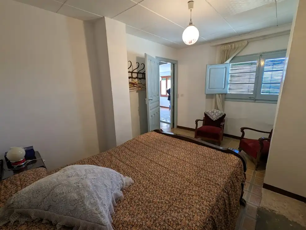 Dormitori de Casa o xalet en venda en Horta de Sant Joan amb Jardí privat, Terrassa i Moblat