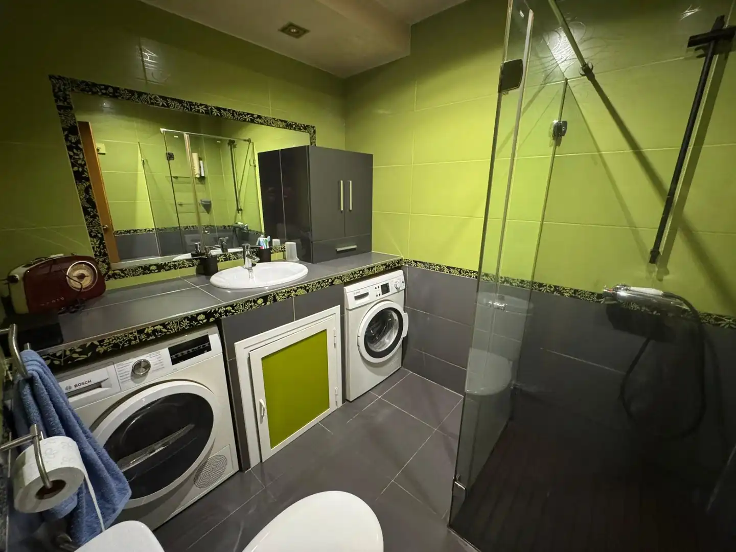 Bathroom of Houses for sale in Cáceres  with Air Conditioner, Heating and Terrace