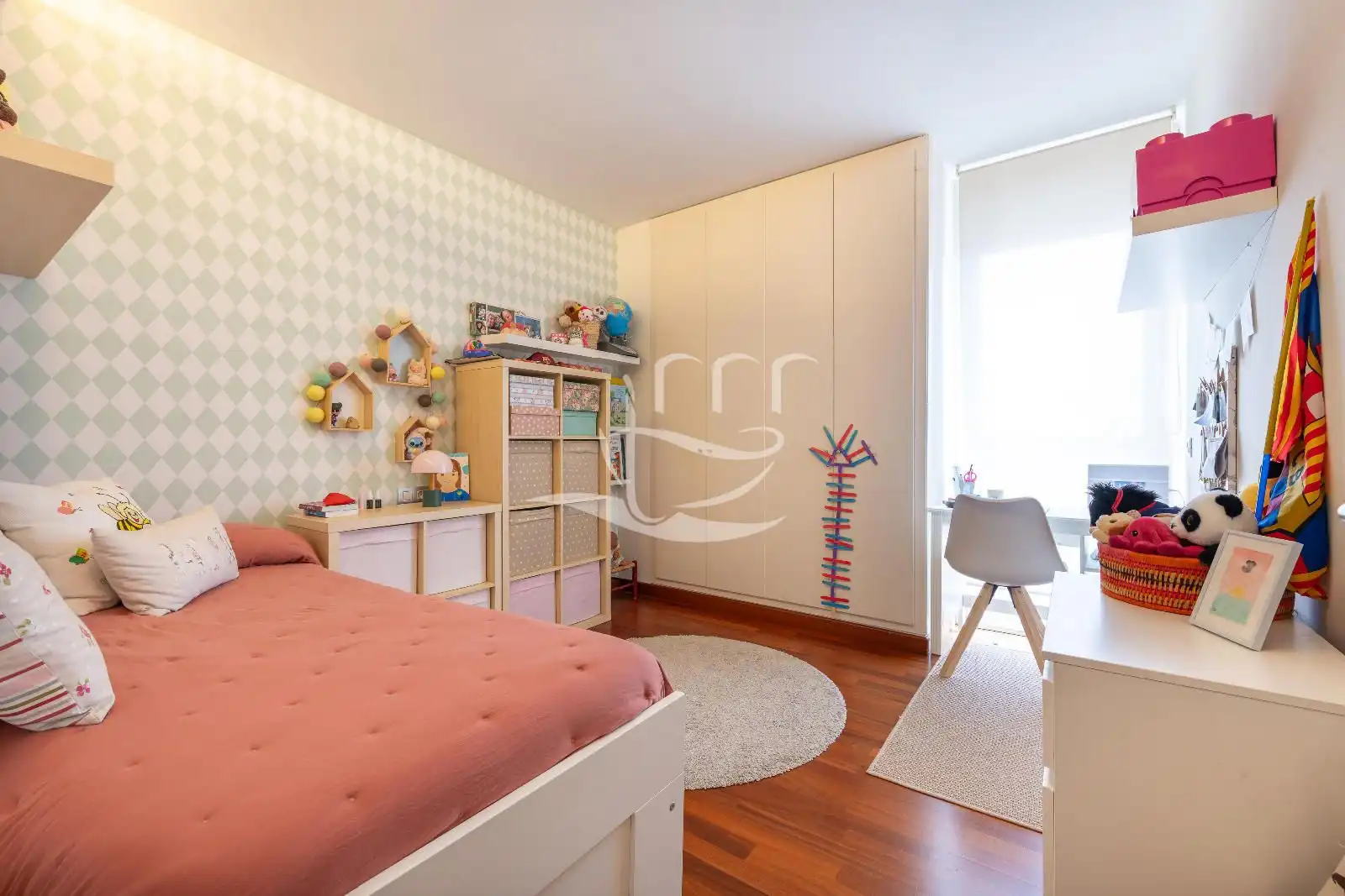 Schlafzimmer von Wohnung zum Verkauf in Palafrugell mit Klimaanlage, Heizung und Terrasse