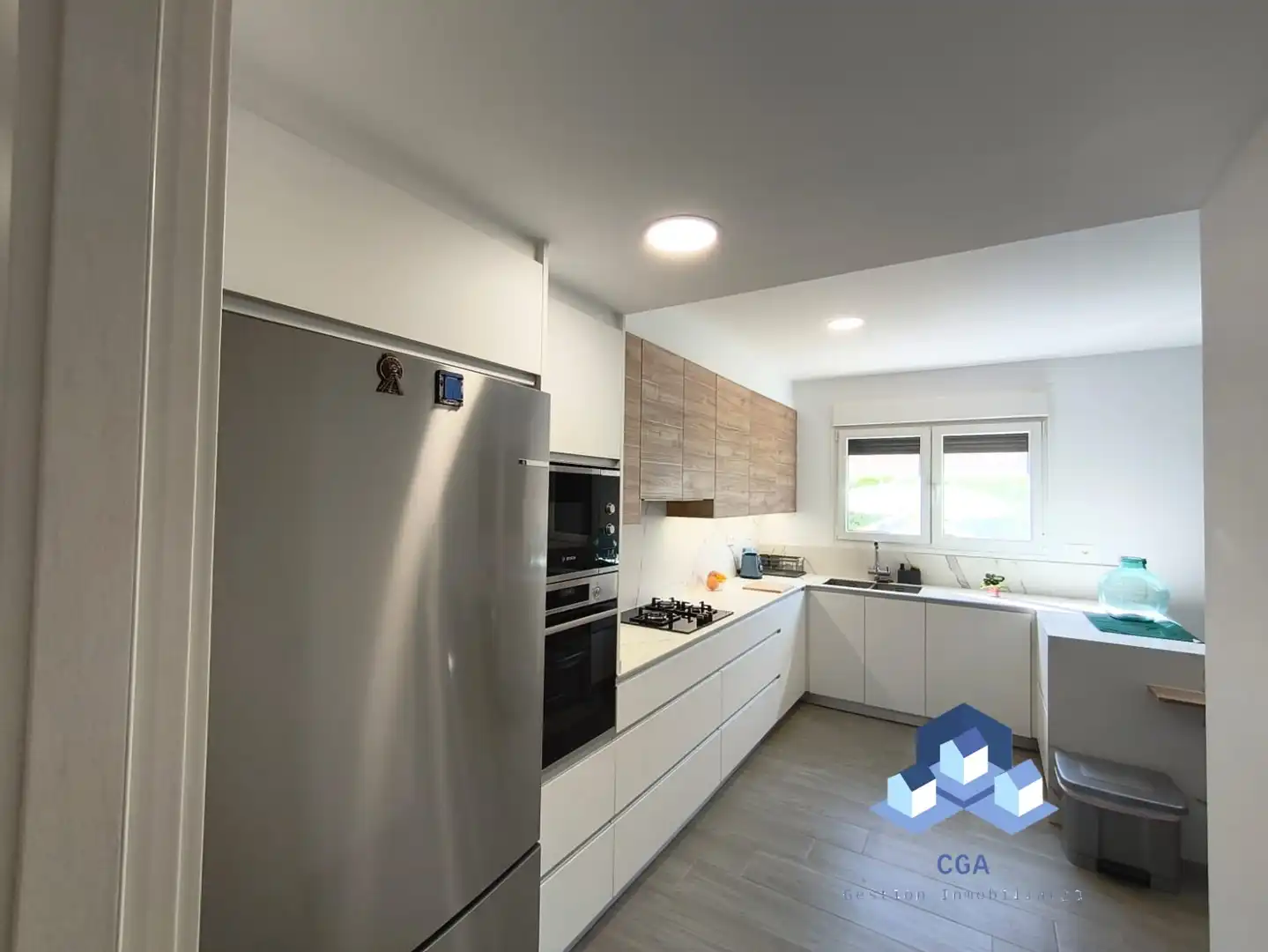 Kitchen of Houses for sale in Lorca  with Air Conditioner, Terrace and Furnished