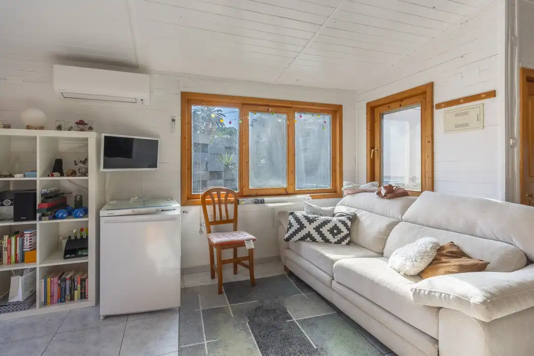Living room of Houses for sale in Jávea / Xàbia  with Air Conditioner, Heating and Private garden
