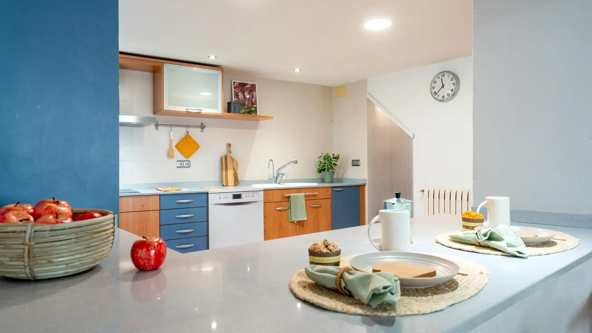 Cocina de Casa o chalet en venta en Alforja con Terraza, Trastero y Amueblado