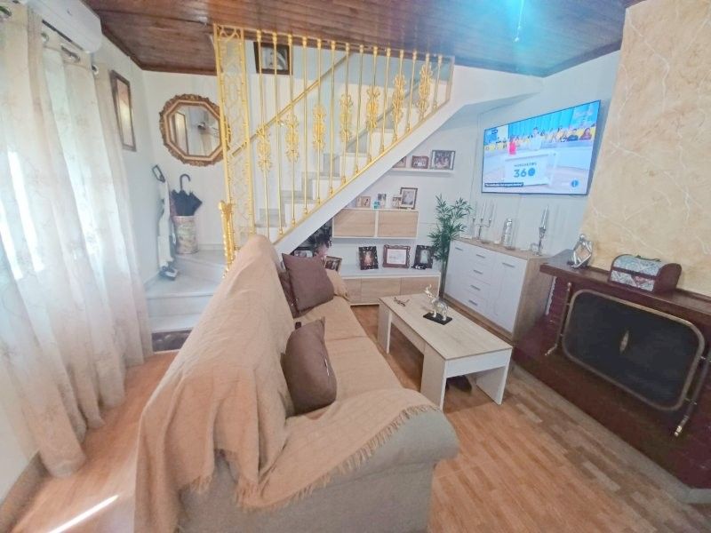 Living room of Single-family semi-detached for sale in Manilva  with Air Conditioner, Heating and Terrace
