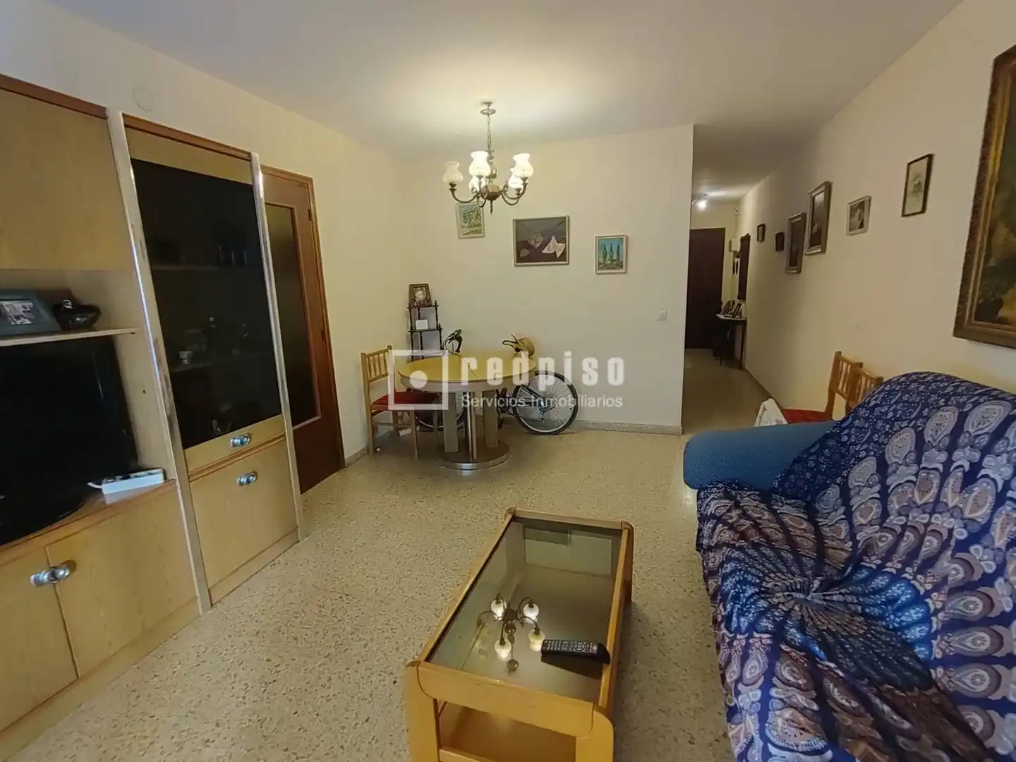 Living room of Flat for rent in Rincón de la Victoria  with Furnished