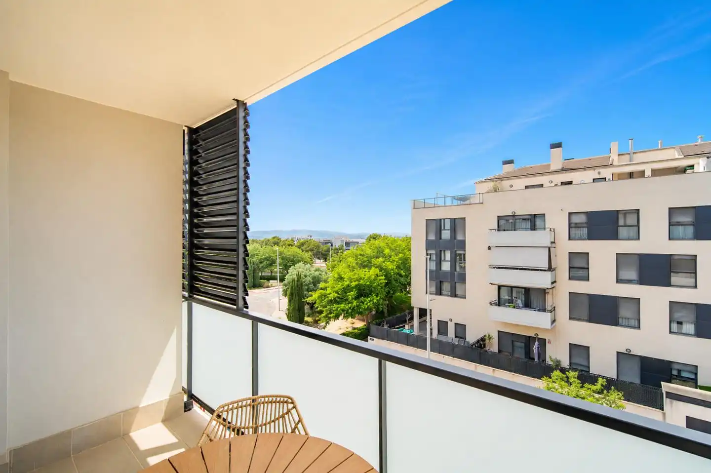 Balcony of Duplexes for sale in La Pobla de Vallbona  with Air Conditioner, Heating and Terrace
