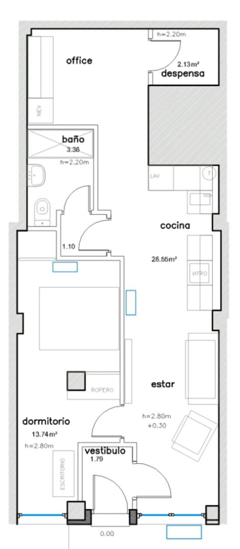 Loft en venda a Avenida de las Provincias, La Serna