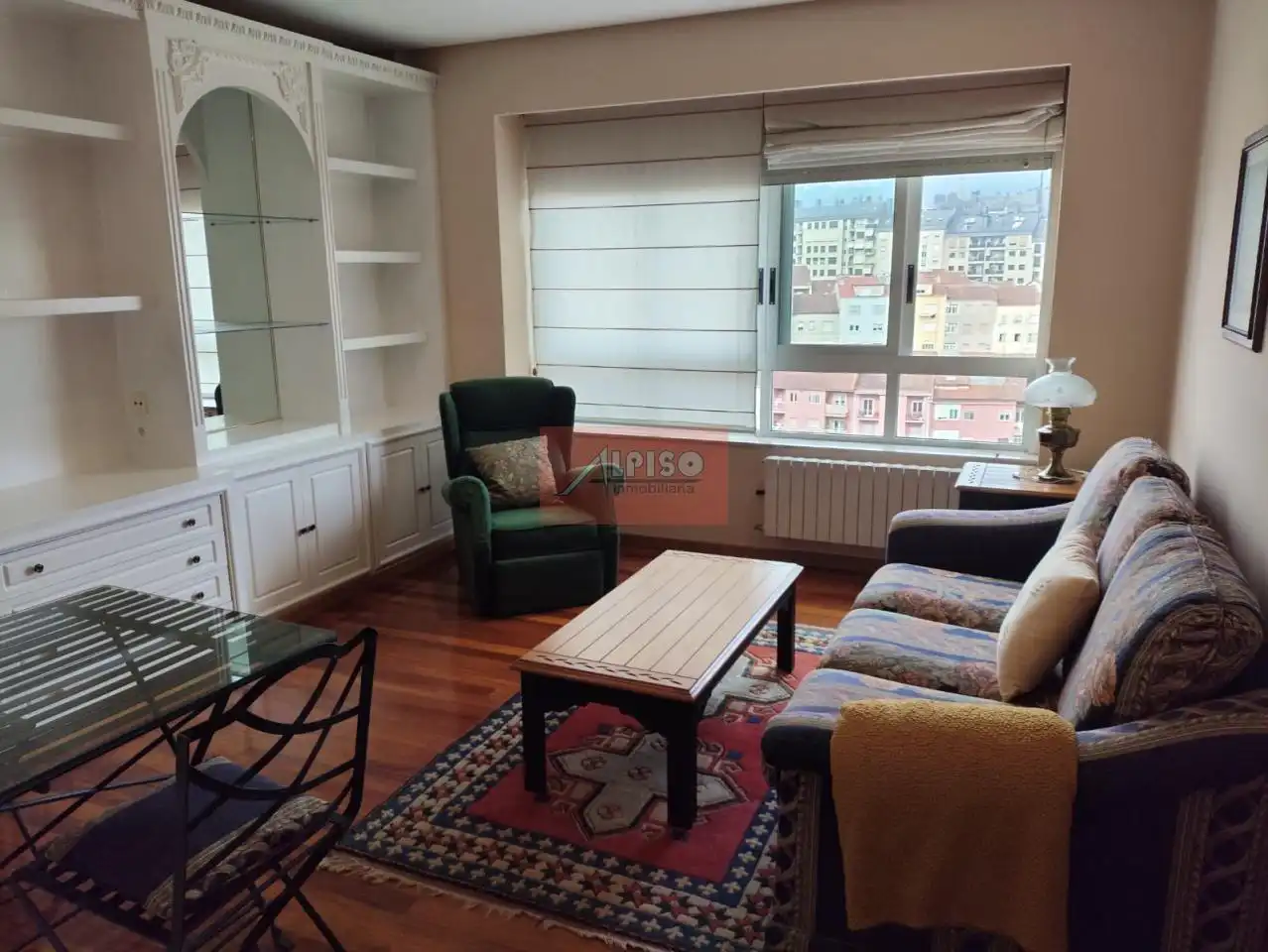 Wohnzimmer von Wohnungen zur Miete in Ourense Capital  mit Heizung und Möbliert