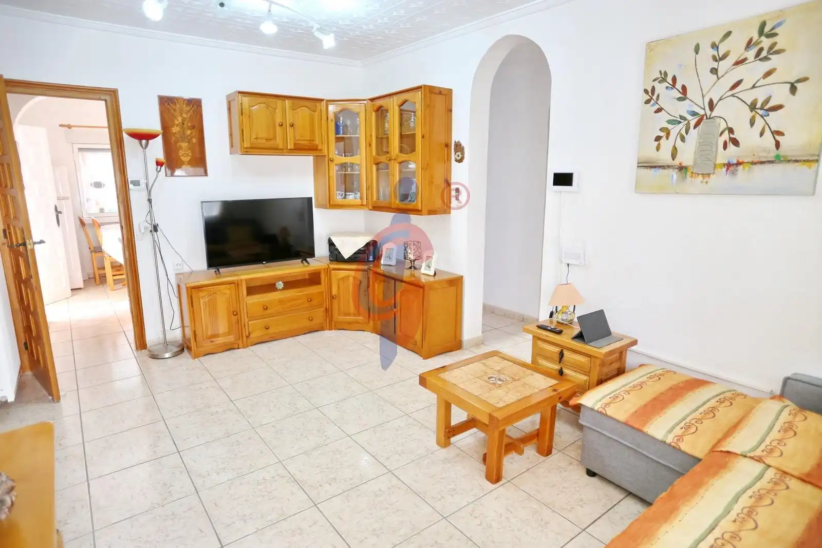 Sala d'estar de Casa o xalet en venda en San Fulgencio amb Aire condicionat, Calefacció i Jardí privat
