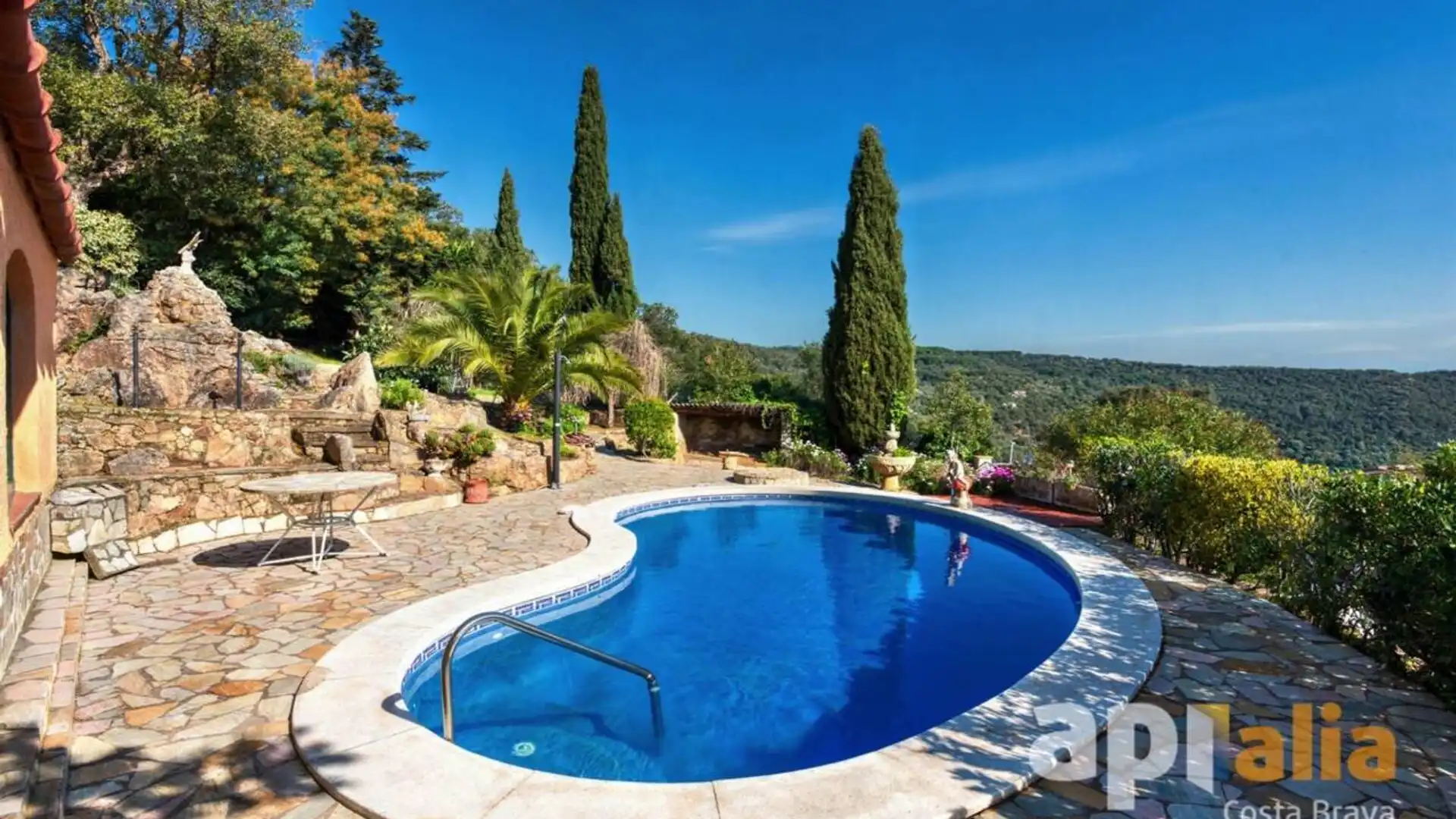 Jardí de Casa adosada en venda en Calonge i Sant Antoni amb Moblat