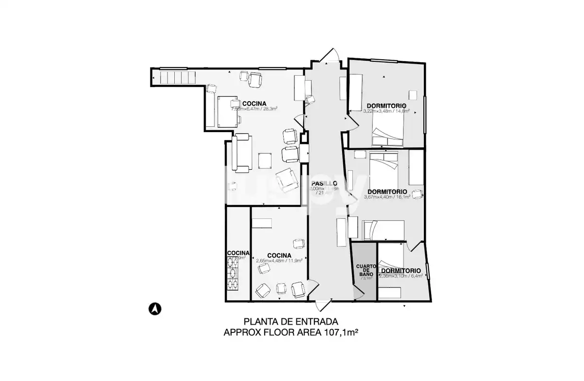 Haus zum Verkauf in Calle de Santa Ana, imagen 27