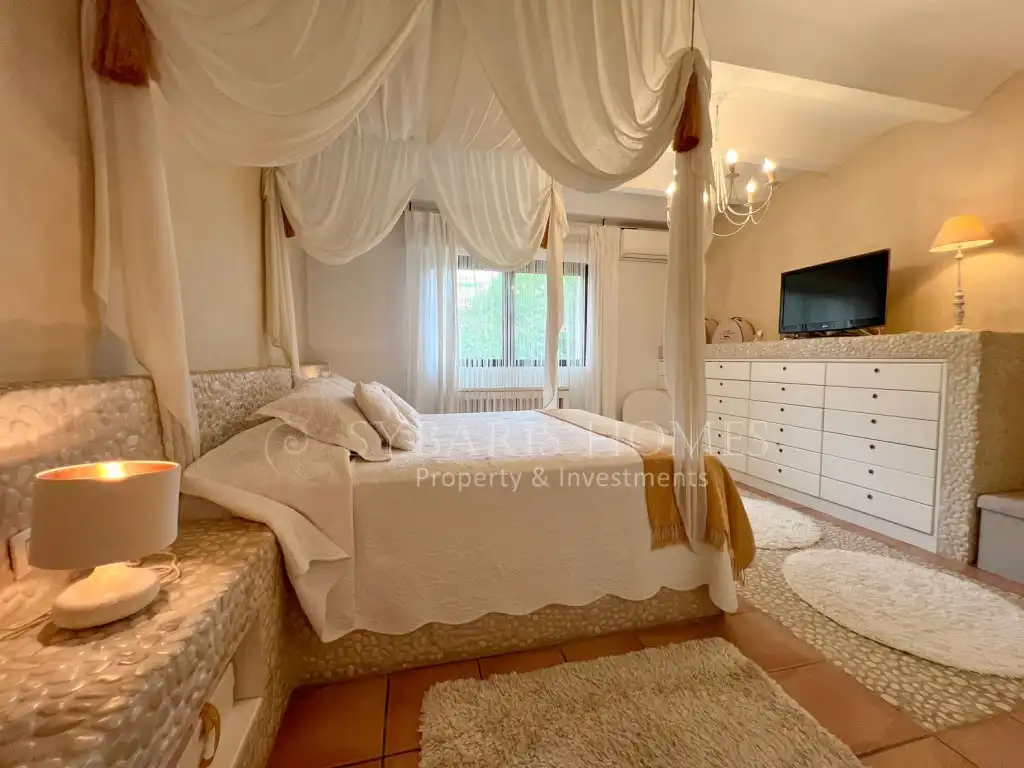 Bedroom of Houses for sale in Dénia  with Air Conditioner, Private garden and Terrace