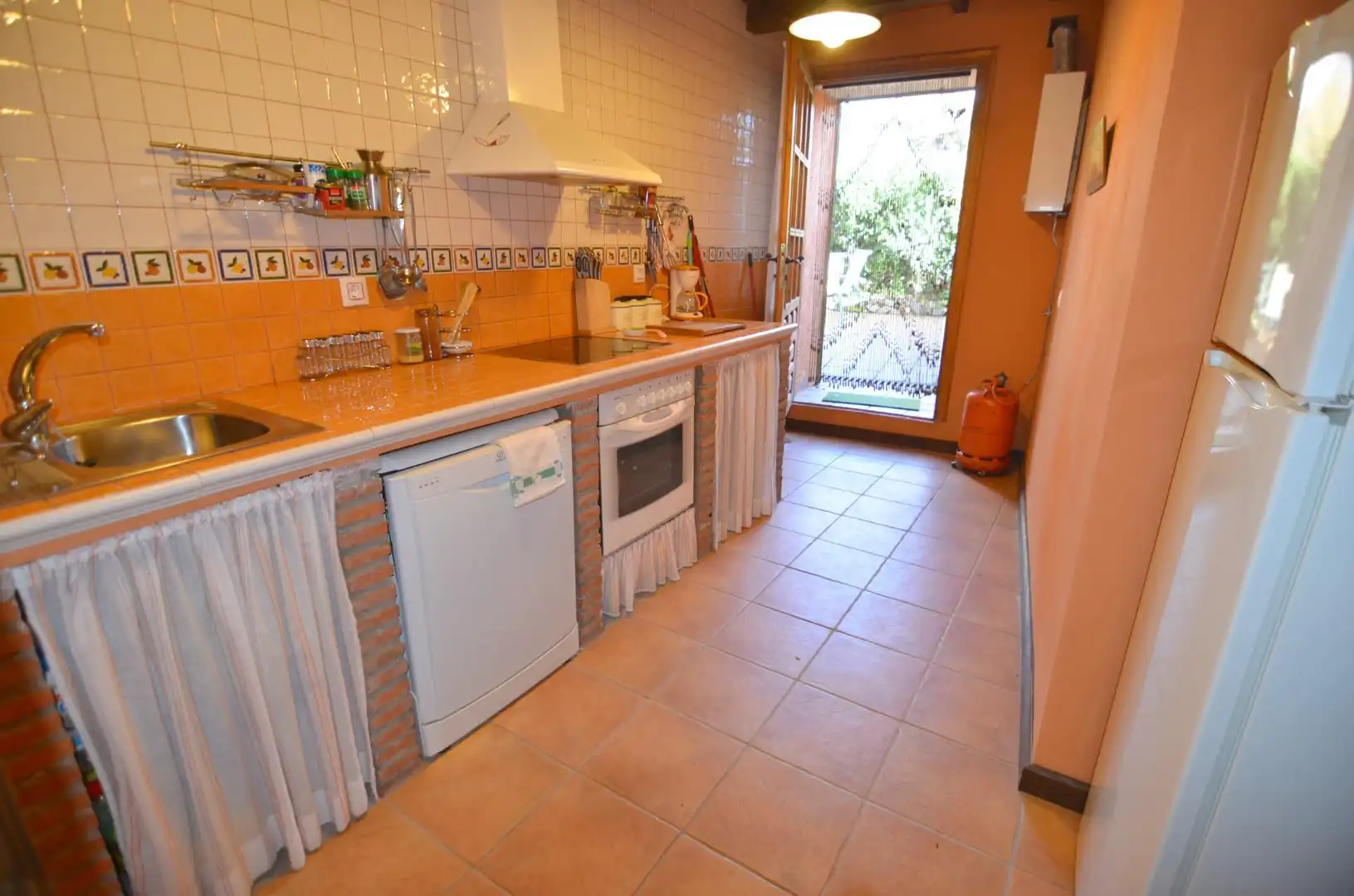 Cocina de Casa o chalet en venta en Villanueva del Conde con Calefacción, Trastero y Amueblado