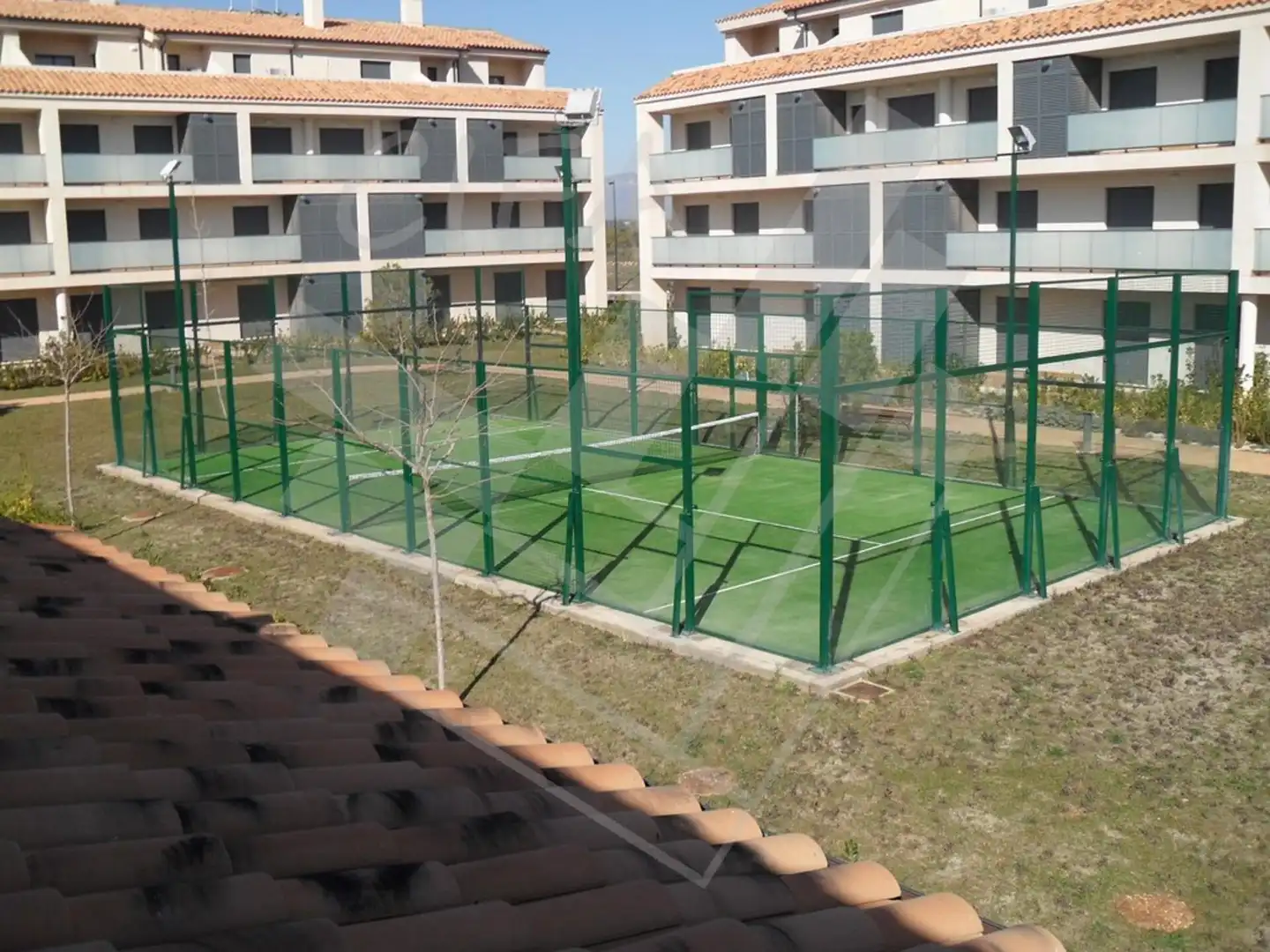 Garten von Wohnungen zur Miete in San Jorge / Sant Jordi mit Klimaanlage, Heizung und Parkett