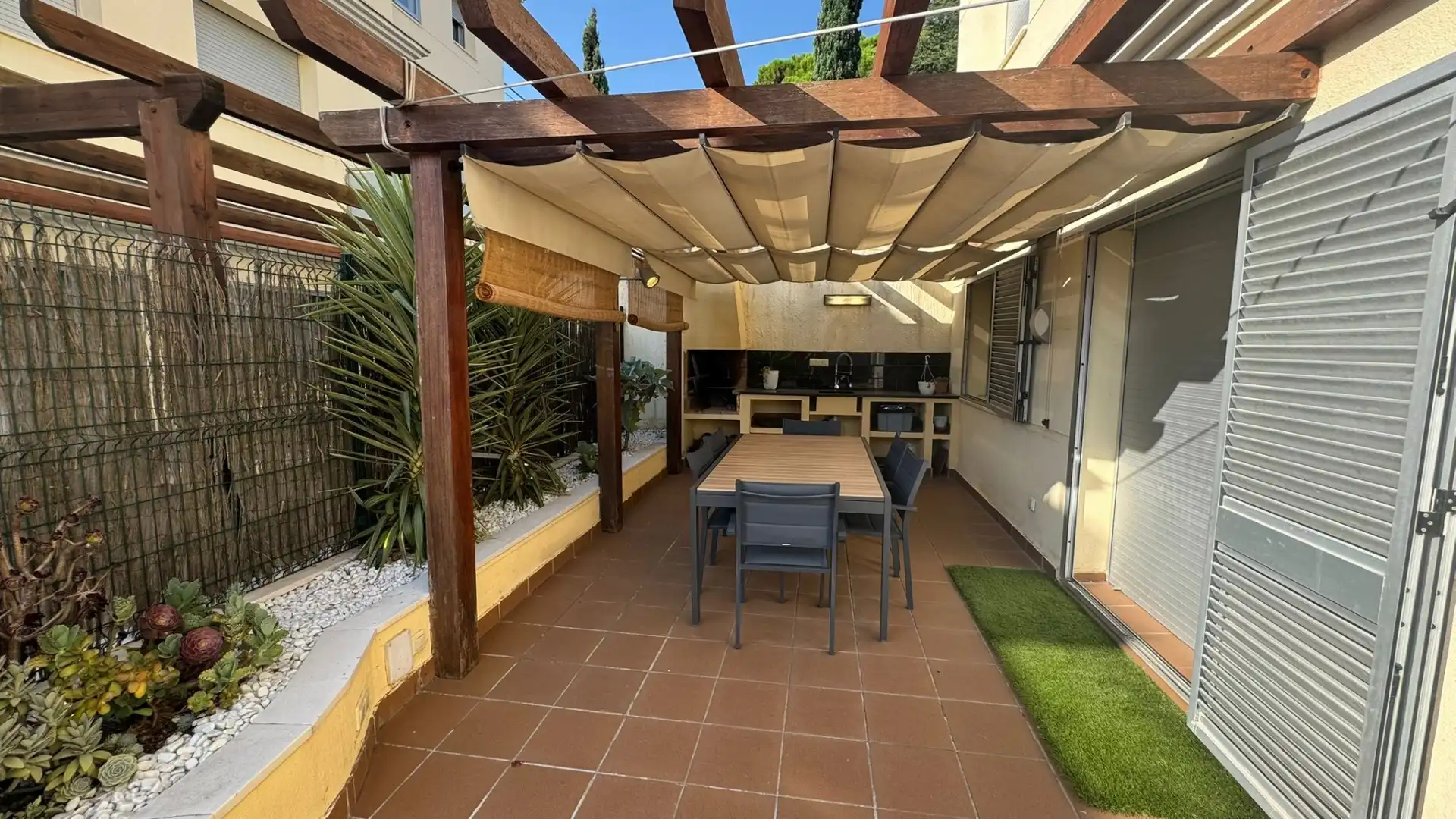 Terrace of Apartments for sale in Llançà  with Air Conditioner, Heating and Private garden