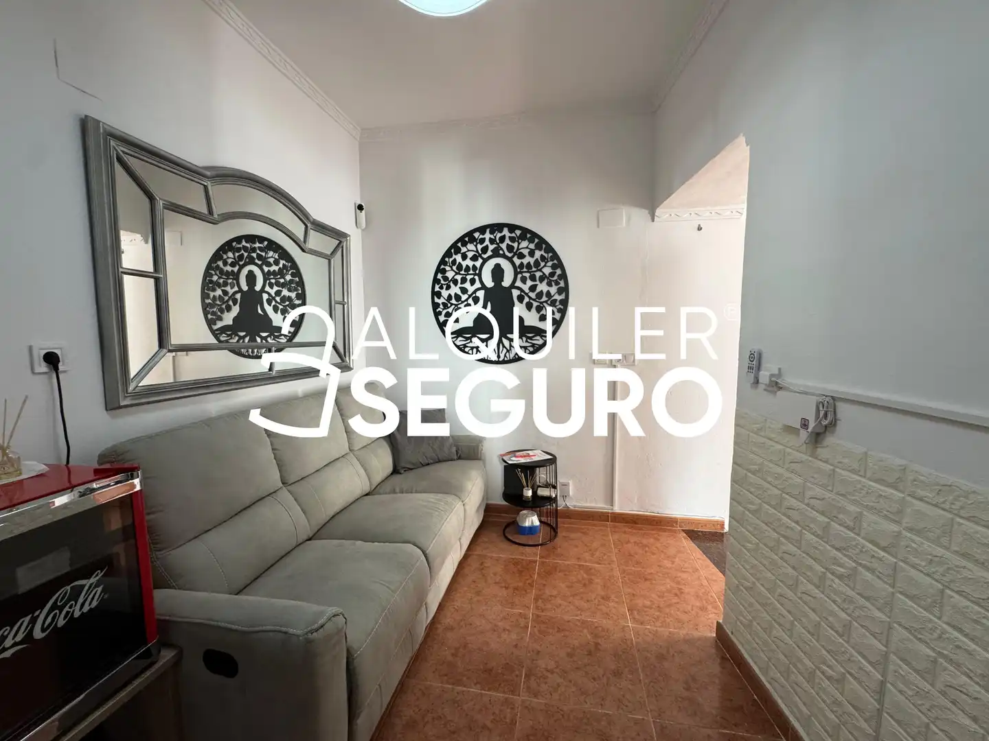 Sala de estar de Casa o chalet de alquiler en Vélez-Málaga con Terraza y Amueblado