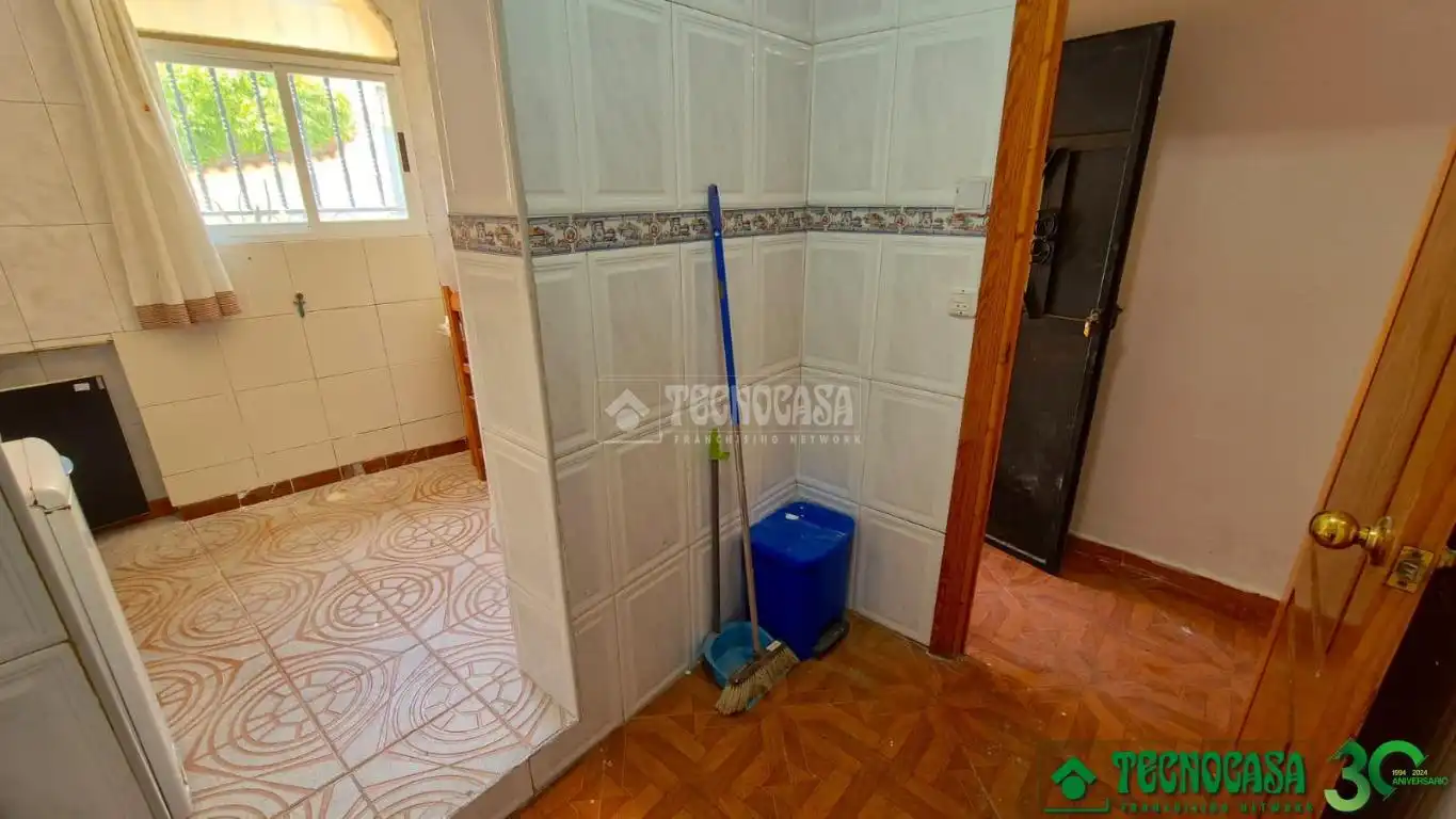 Dormitori de Casa adosada en venda en Lanzahíta amb Aire condicionat i Calefacció