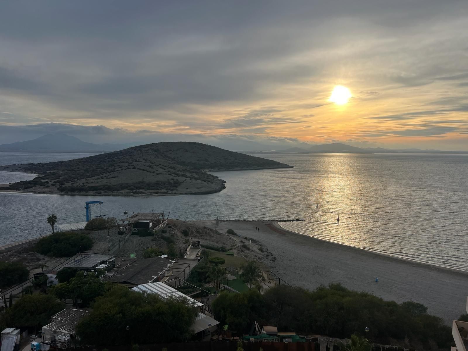 Exterior view of Flat for rent in La Manga del Mar Menor  with Air Conditioner, Terrace and Furnished