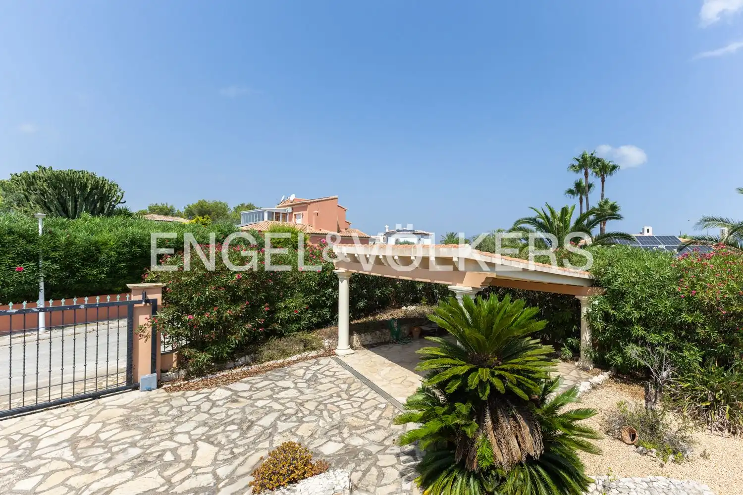 Vista exterior de Casa o chalet en venta en Jávea / Xàbia con Aire acondicionado, Calefacción y Jardín privado
