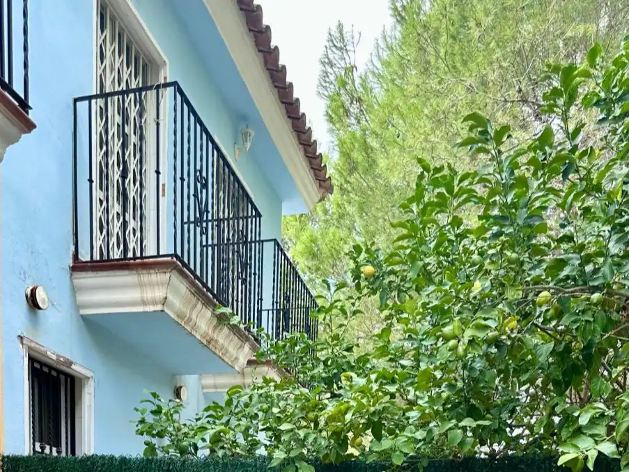 Terrassa de Casa adosada en venda en Gilet amb Terrassa, Piscina i Balcó