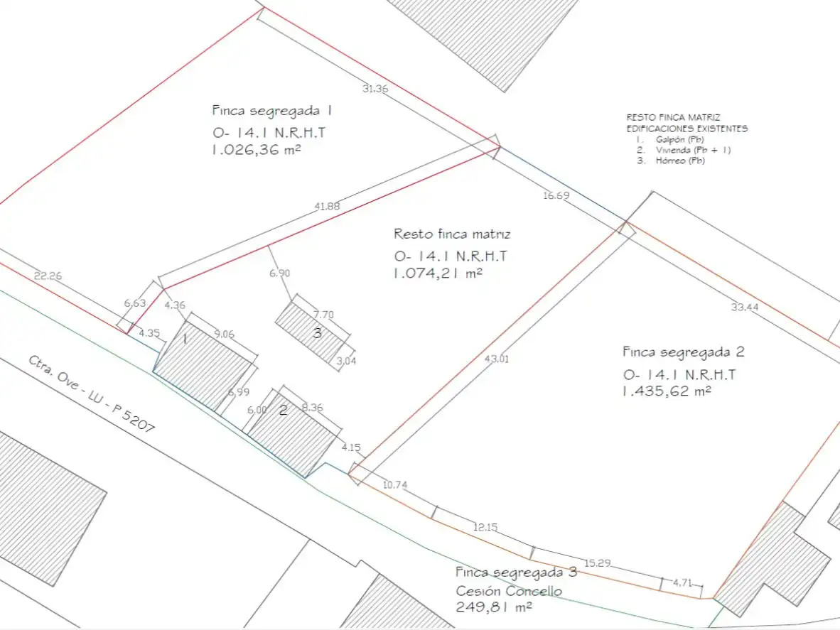 Residencial en venda en Ribadeo