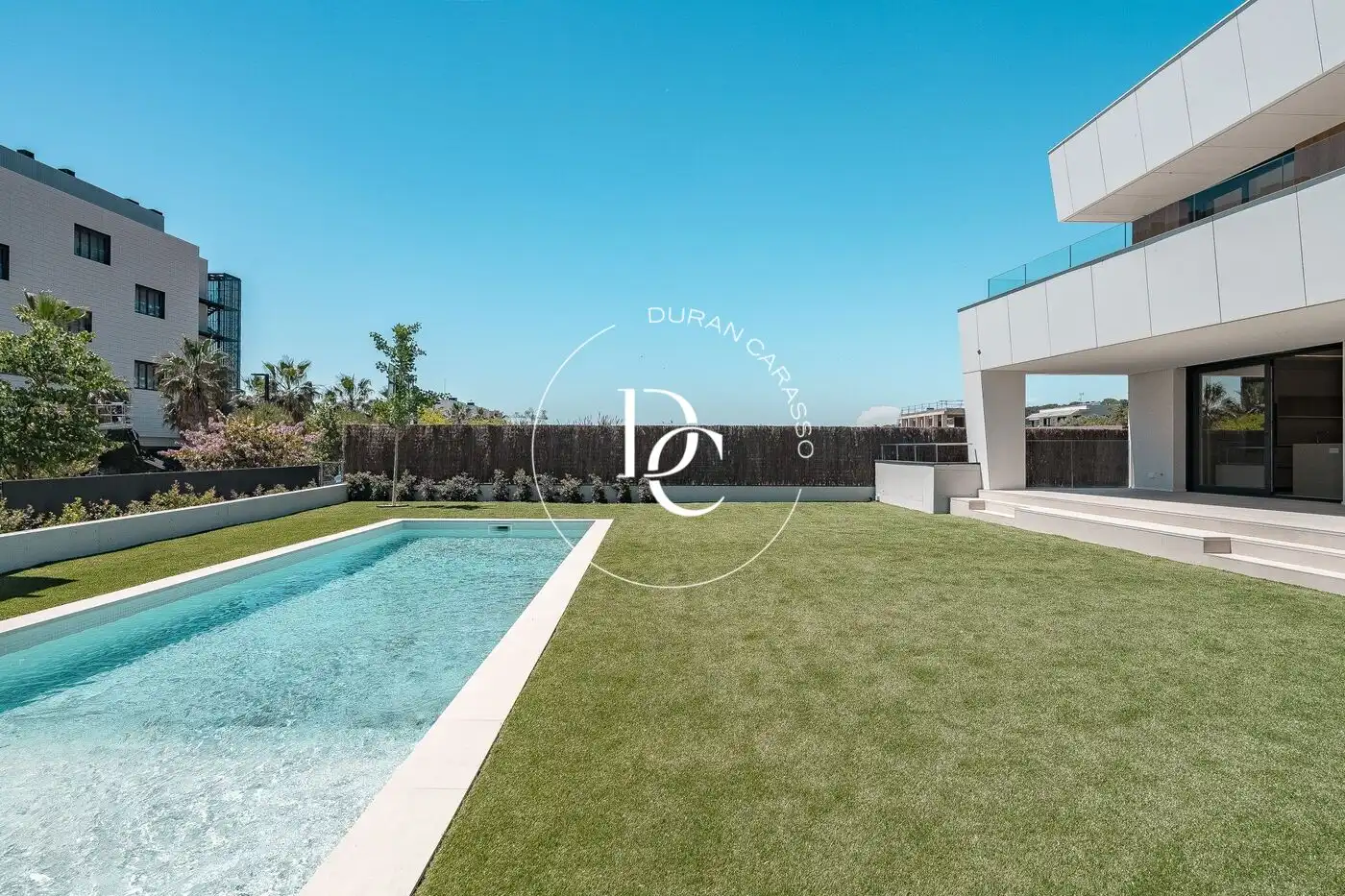 Swimming pool of Houses for sale in Sitges  with Air Conditioner, Private garden and Terrace