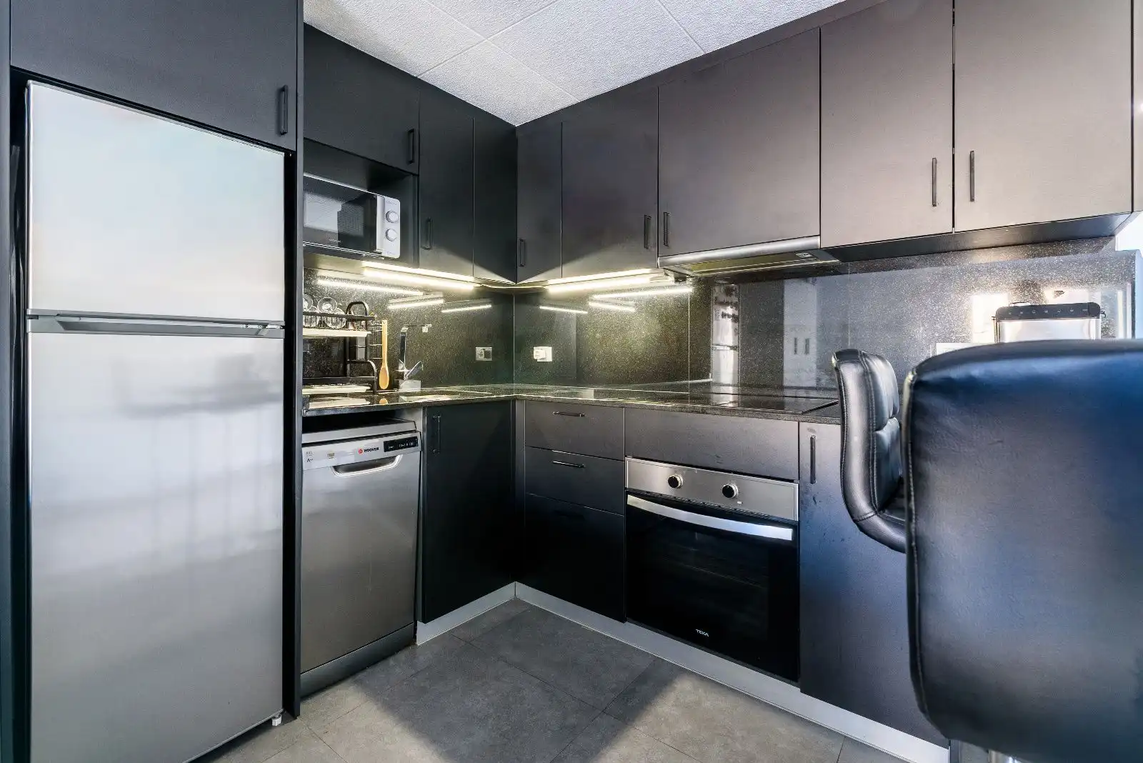 Cocina de Ático en venta en Tarragona con Aire acondicionado, Terraza y Amueblado