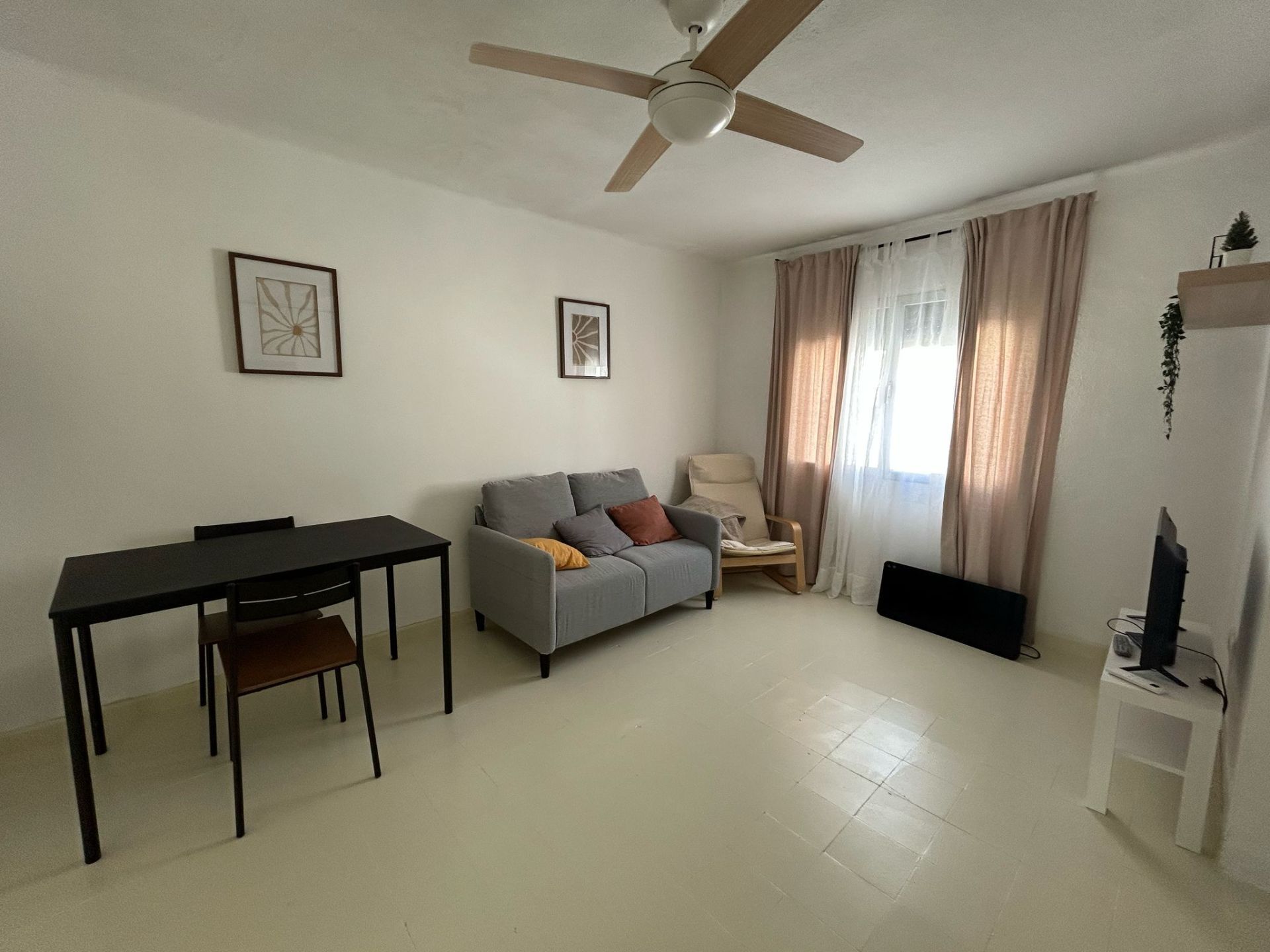 Living room of Flat to rent in Coria  with Furnished