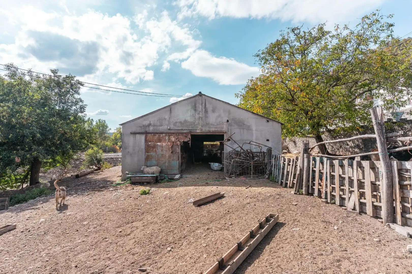 Vista exterior de Casa o chalet en venta en Palacios del Sil con Jardín privado