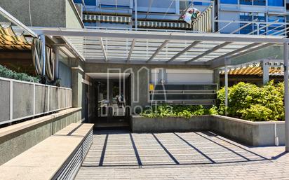 Exterior view of Flat for sale in  Madrid Capital  with Air Conditioner