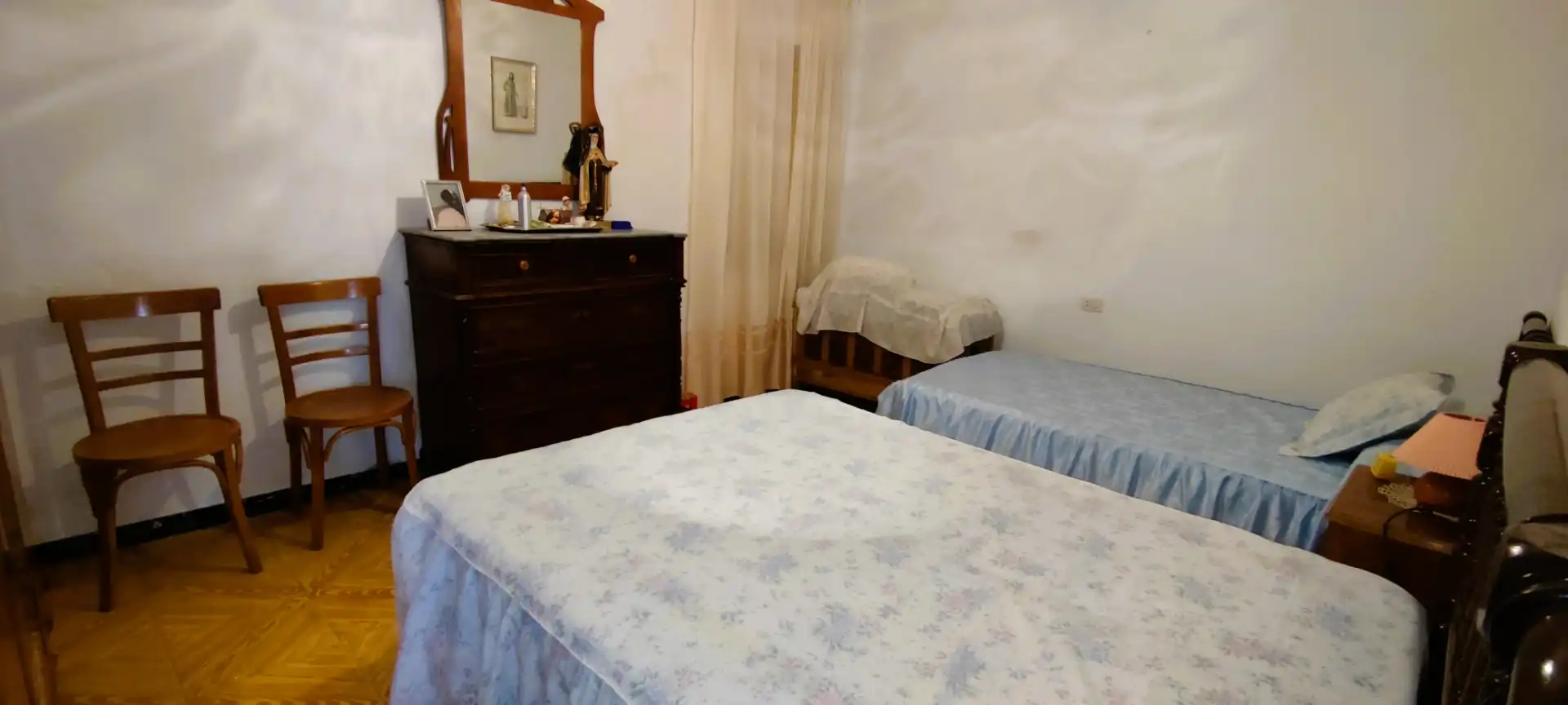 Dormitori de Casa adosada en venda en Aledo amb Terrassa, Traster i Moblat