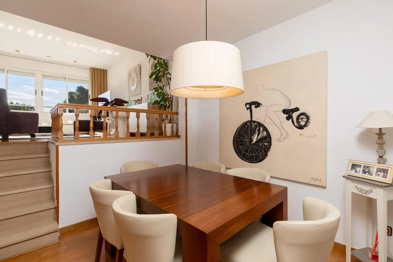 Dining room of Houses for sale in Terrassa  with Terrace and Storage room