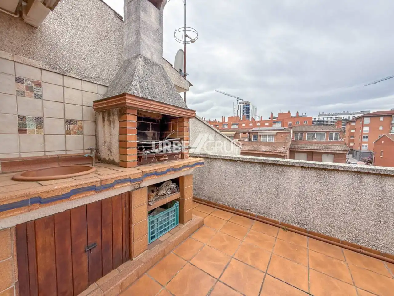 Terraza de Casa o chalet en venta en Martorell con Aire acondicionado, Calefacción y Terraza