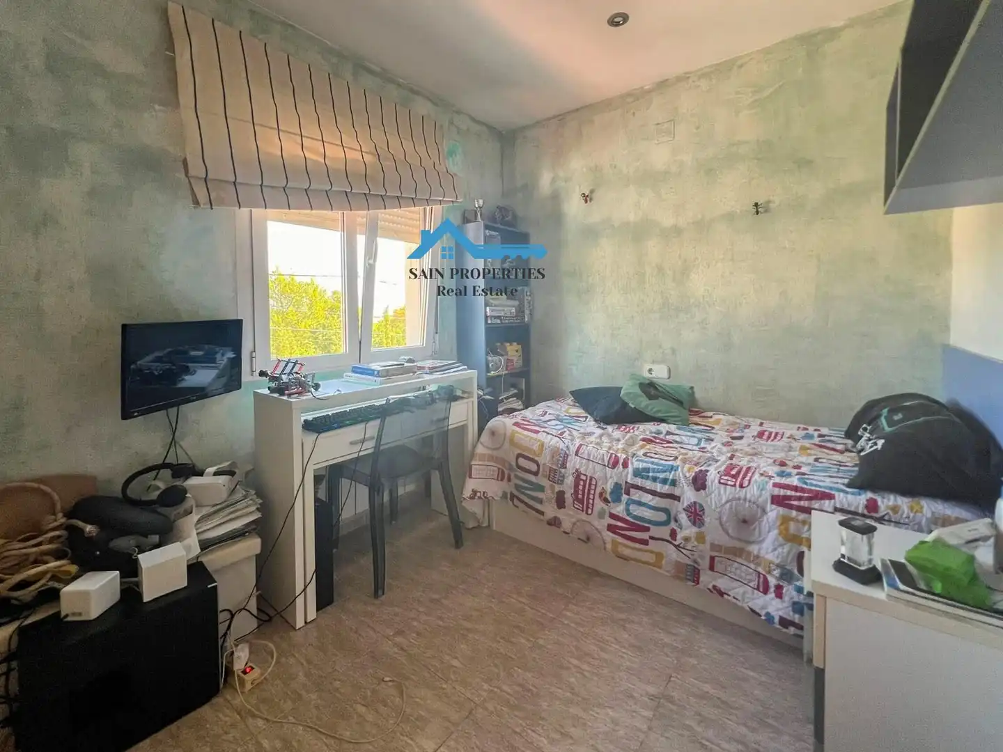 Habitación de Casa o chalet en venta en La Nucia con Aire acondicionado, Jardín privado y Terraza