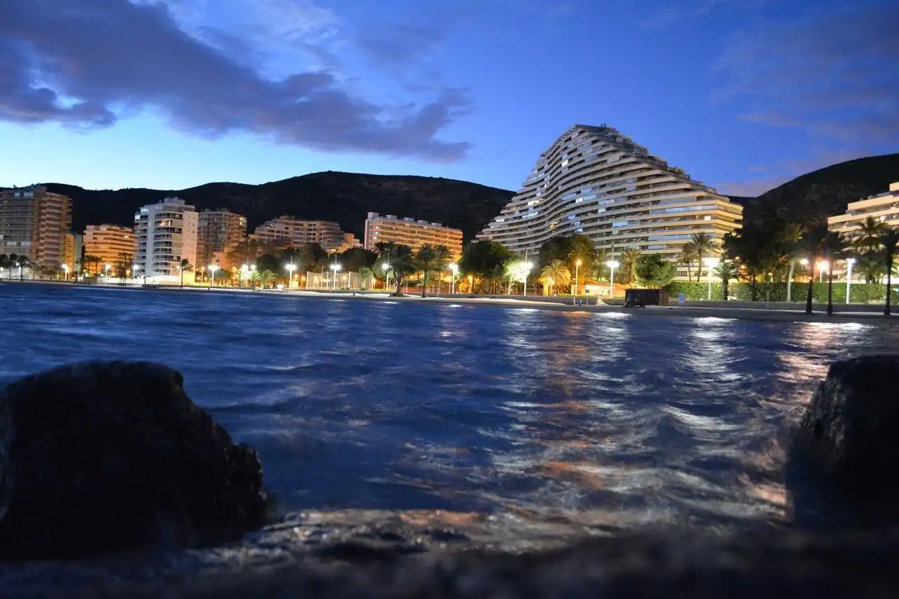 Exterior view of Flat for rent in Cullera  with Terrace, Furnished and Balcony