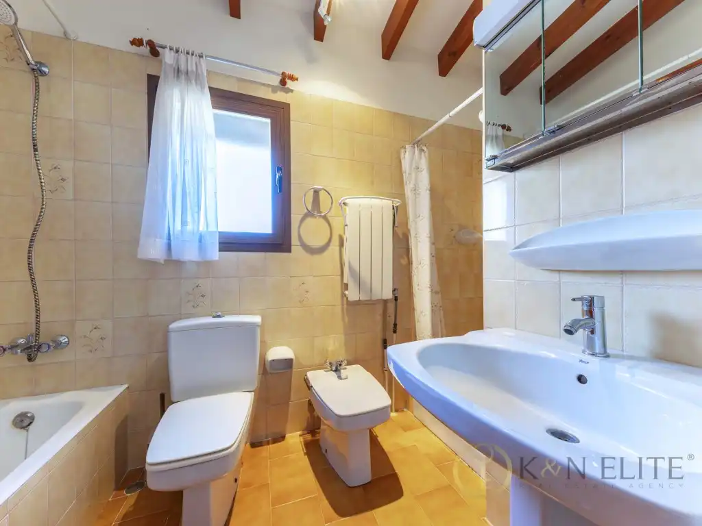 Bany de Casa o xalet en venda en Benissa amb Calefacció, Jardí privat i Piscina